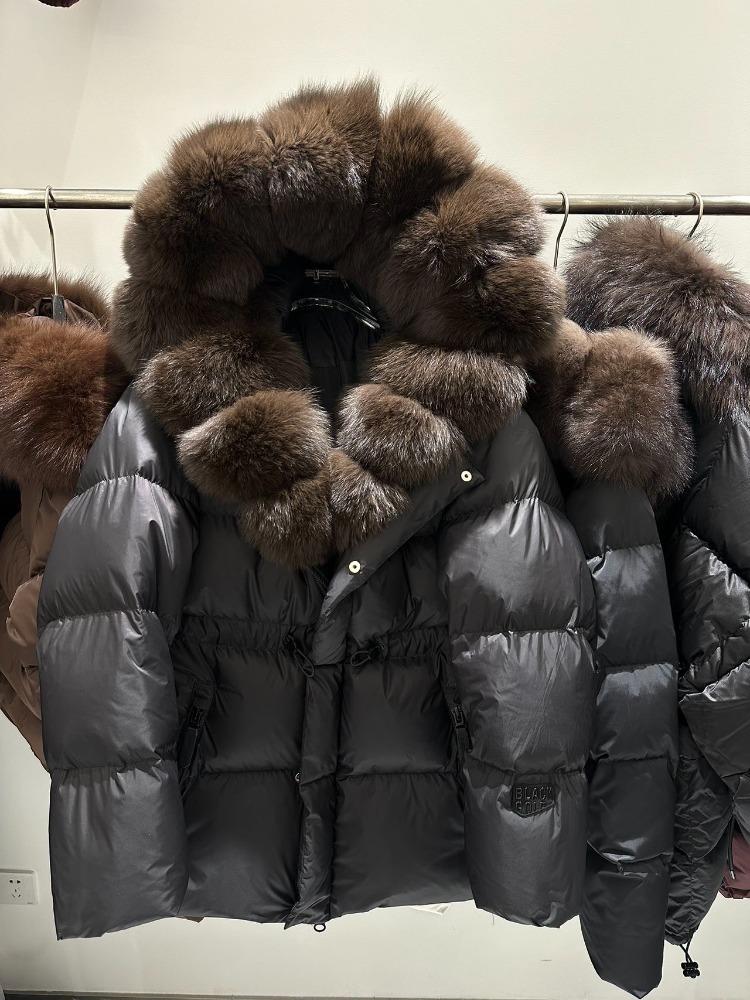 Chaqueta de piel de realidad p - Winter Clothing Store reseña y precio