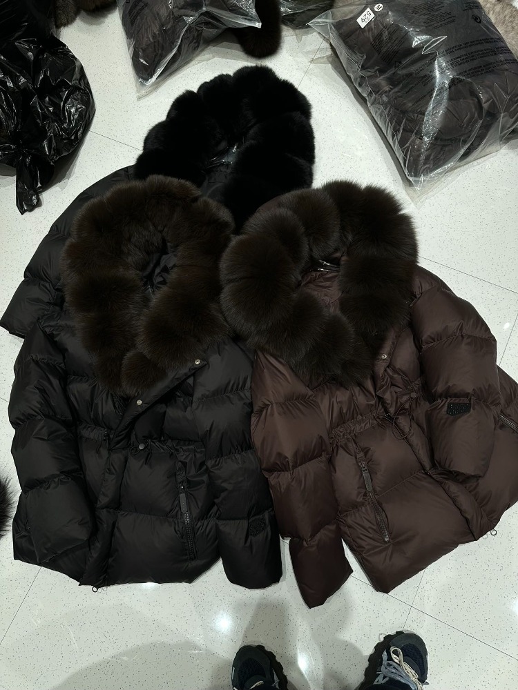 Chaqueta de piel de realidad p - Winter Clothing Store reseña y precio