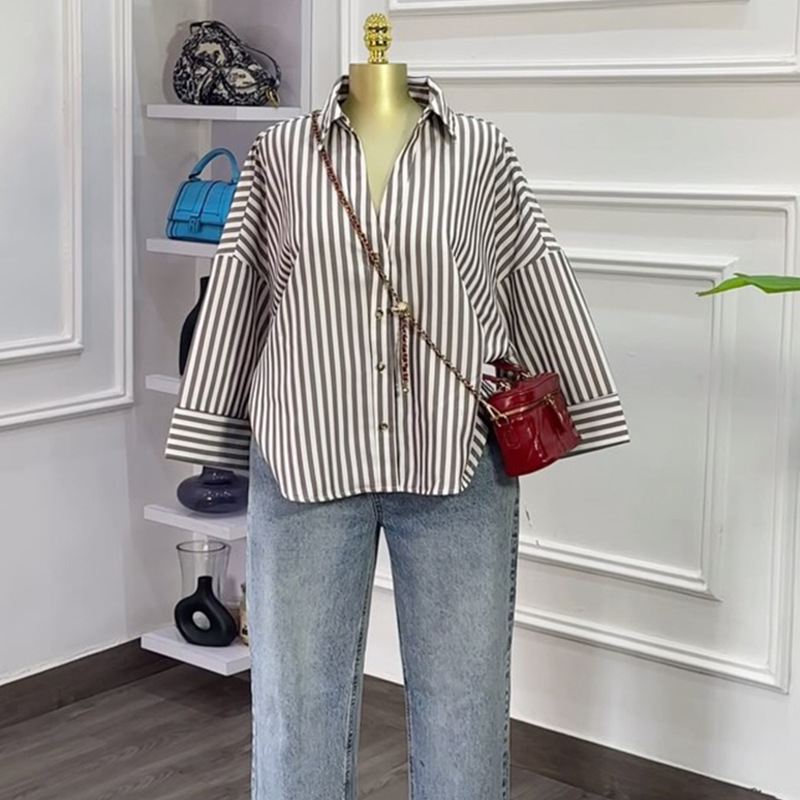 Blusas para mujer, camisa con  - Y2K Winter Clothing reseña y precio