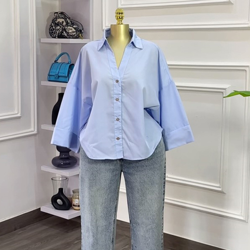 Blusas para mujer, camisa con  - Y2K Winter Clothing reseña y precio