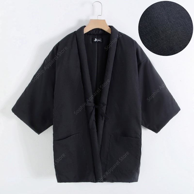 Hanten-Chaqueta de invierno pa - Traditional Winter Japanese Clothing reseña y precio